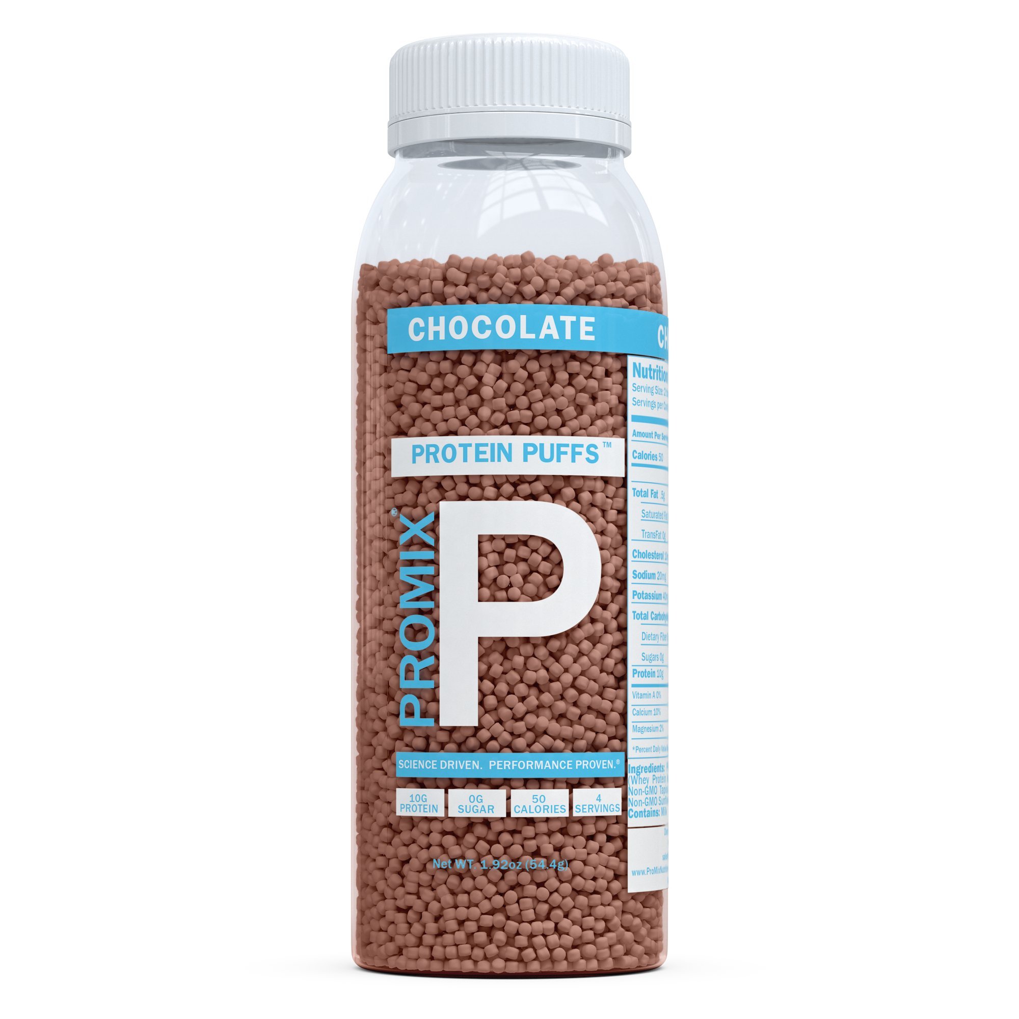 PROMIX Whey Protein Puffs Whey Isolate Crisps Supplement Made with