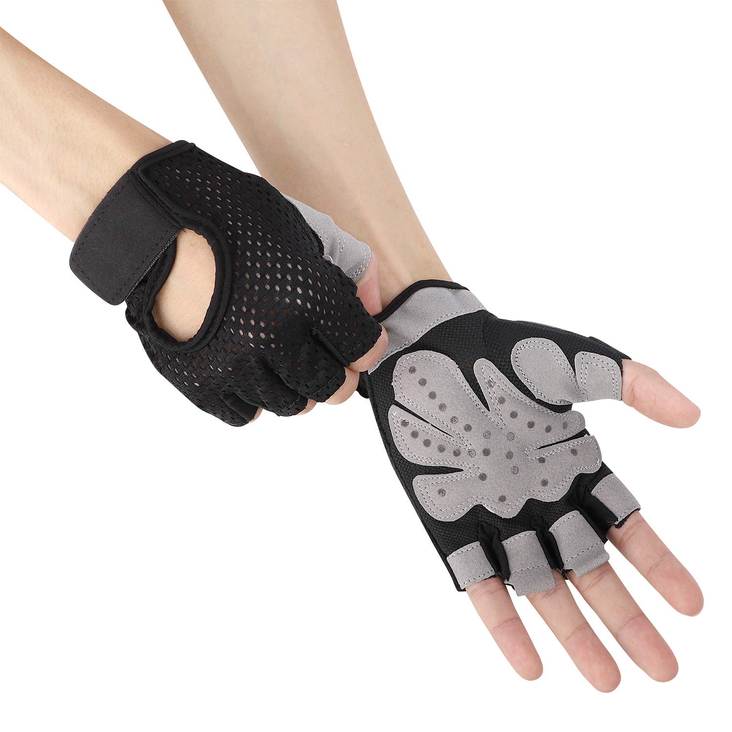  Fitness Gloves Anti Skid Gym Training Gripper