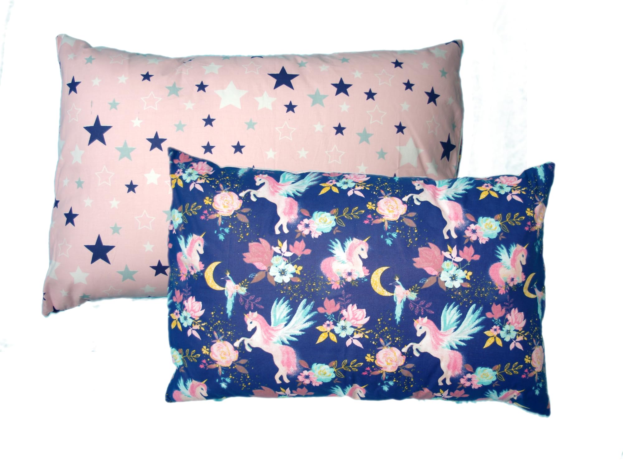 Baby Kids Toddler PILLOWCASE (60x40cm size) 2 PACK 100% cotton (3)