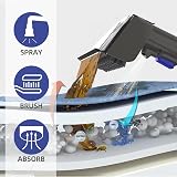 Akitas X7 Spot Cleaner 600W Portable Carpet Upholstery Cleaner Dual Tanks view 2