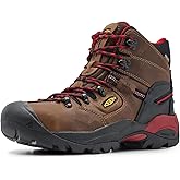 KEEN Utility mens Pittsburg Energy 6" Composite Toe Waterproof Industrial Work Boots