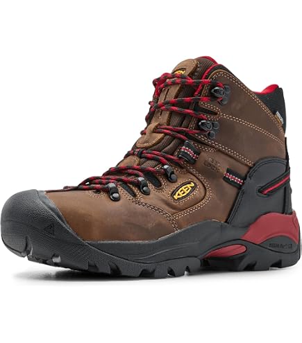 Amazon.com | KEEN Utility Mens Troy 6” Kbf Composite Toe