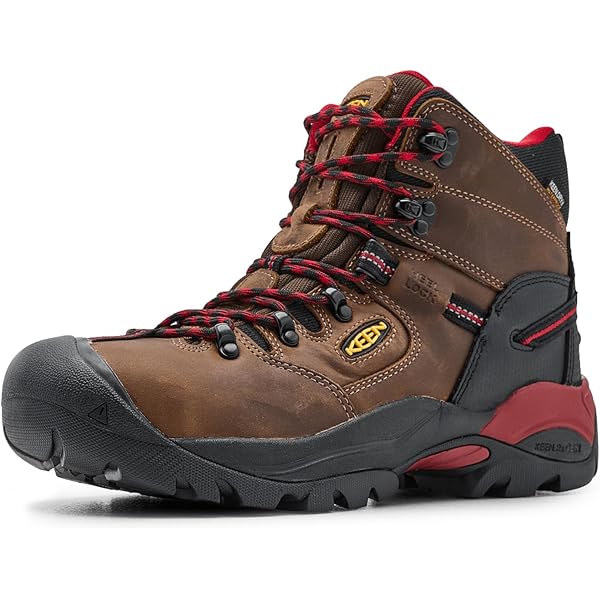 Amazon.com | KEEN Utility Braddock Mid AL Bison/Ensign Blue 7 EE