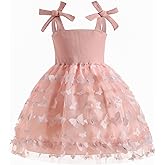 Little Girl Dress Flower/Dots/Butterfly Tutu Princess Dresses Summer Outfit 2-7 Years
