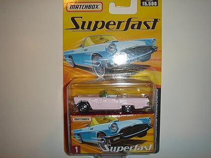 matchbox superfast 2005