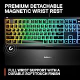 SteelSeries Apex 3 Gaming Keyboard Silent 10-Zone RGB IP32 Waterproof view 7