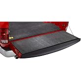 Bedrug Tailgate Mat | 2008 - 2016 Ford Super Duty with factory stepgate , Charcoal Grey, 1 pc. | BMQ08SGTG