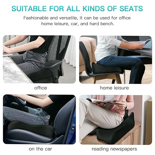 Benazcap X Large Memory Seat Cushion for Office Chair Pressure
