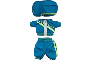 Disney nuiMOs Outfit – Windbreaker Track Suit with Track Pants and Hat