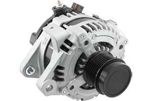 ENTURBO 11195N Alternator Fit for 2007-2009 Toyota Camry L4 2.4, 09-10 Corolla XRS, 2009-2013 Matrix 2.4 L4,09-10 Pontiac Vibe,2008-2013 Scion xB,1042104880 11195 2010 2011 2012 2013 2014 07 08 11 12 13 14 15