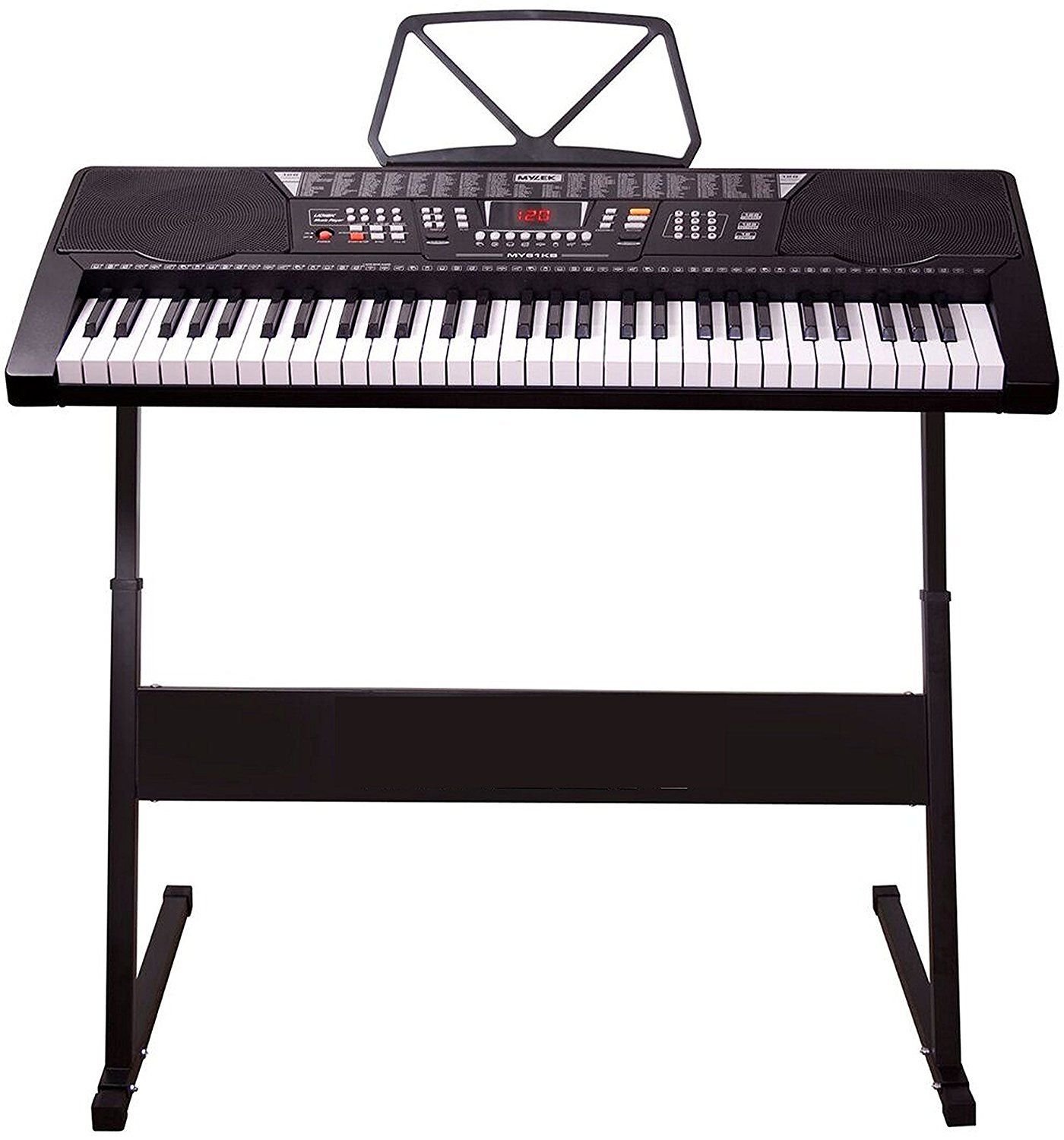 Mylek MY61KB 61 Keys Electronic Digital Electric Piano Interactive
