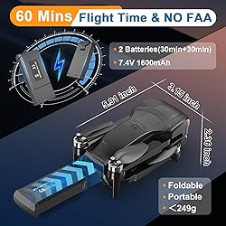 X-shop 4K GPS Drone with Camera for