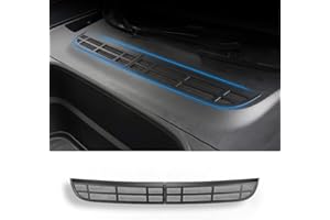 Arcoche Air vent Cover for Tesla Model Y Juniper 2025 2026 Air Intake Vent Grille Cover Juniper Launch Series Air Intake protective air filter accessories