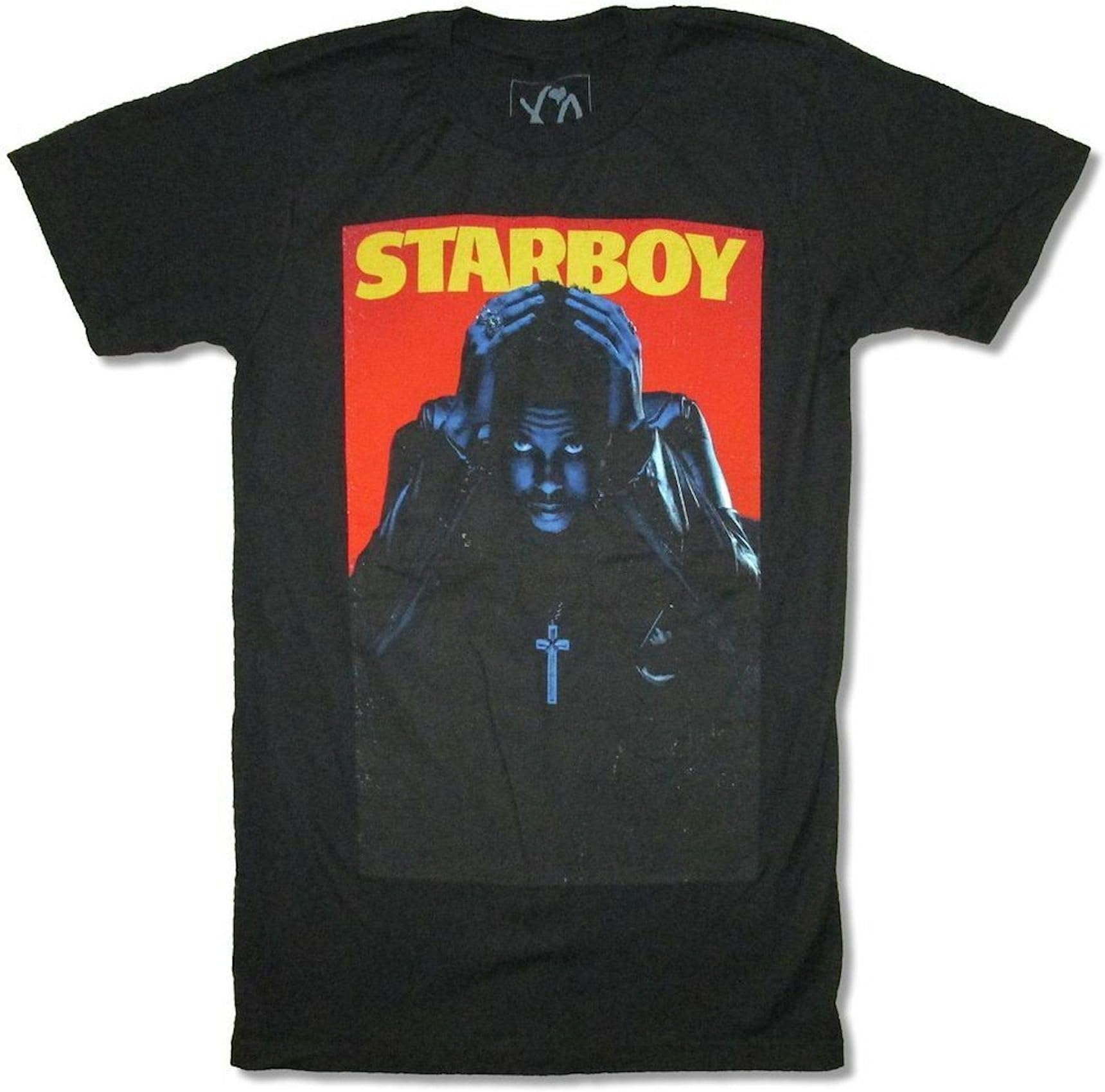 Weeknd Starboy Black T Shirt