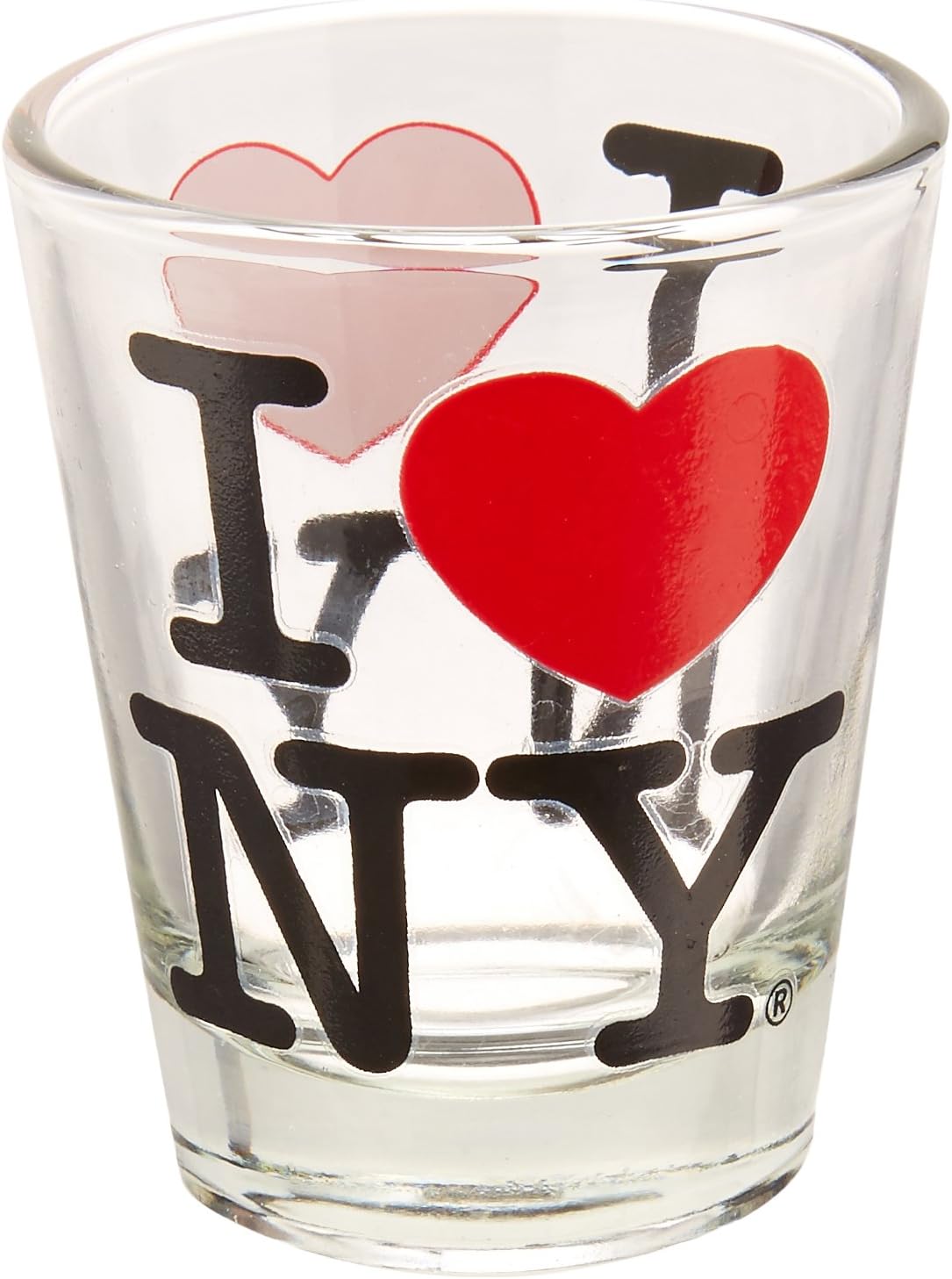 Amazon De Great Places To You Schnapsglas I Love New York Offizielles Lizenzprodukt