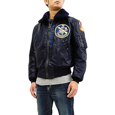 B-15C FLIGHT JACKET CUSTOM TOYS McCOY Men's B-15C Flight Jacket