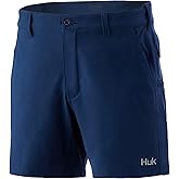 HUK Mens Lowcountry 6" Short | Performance Fishing Shorts