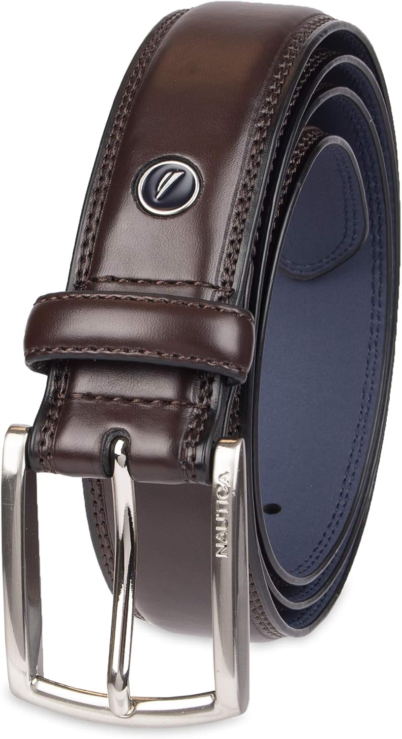 Nautica Men's Belt Amazon.co.uk Clothing