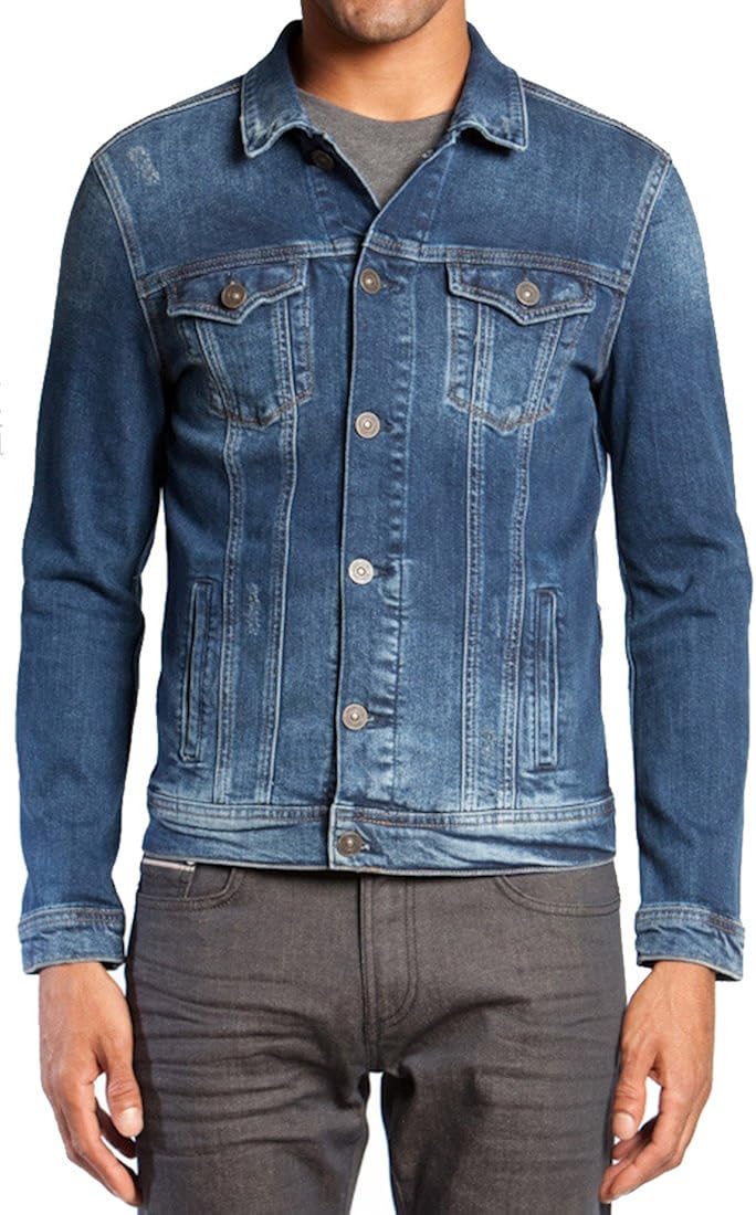 mavi jeans frank denim jacket