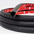 D-Shape Car Door Rubber Seal Strip,Black Automotive Weather Stripping with Self-Adhesive to Reduce Noise and Water-Leaking fit Most Car,Truck,SUV,RV,Boat and Home Application,28ft (28ft)