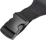 BROLEO VR Waist Strap Elastic Mercerized Fabric SBR Soft Layer Breathable view 3