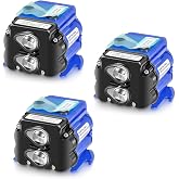 3-Pack 3325450 EBV-129-A-C Electronic Control Module and Sensor Assembly (AXF770) for Sloan, Compatible with G2 Optima, ECOS, and Optima Plus Flushometers, 1.28 GPF and 1.6 GPF