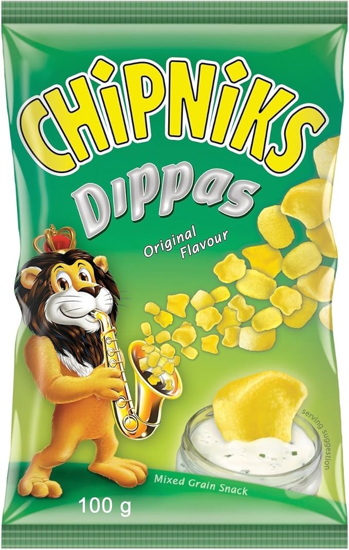 Simba ChipNiks 100g Simba Chipniks Crisps Simba Chipniks Original