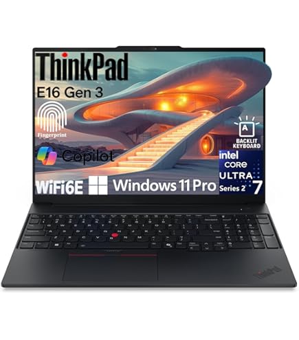 Amazon.com: Lenovo ThinkPad L16 Gen 1-2024 New Laptop - 16