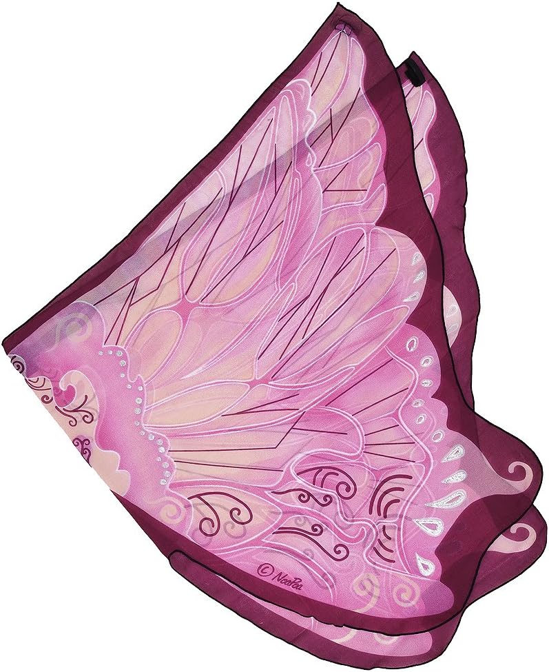 Pink Fairy Wings with Glitter
