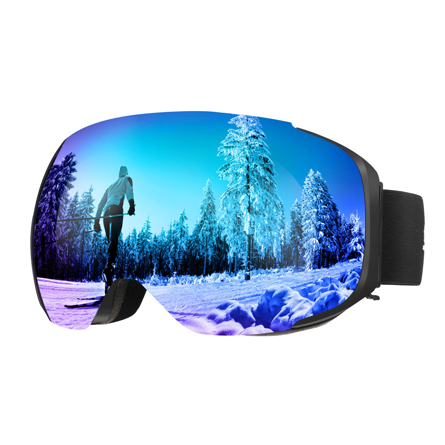 Gafas de Esquí y de Snowboard Gafas de Esquí y de Snowboard