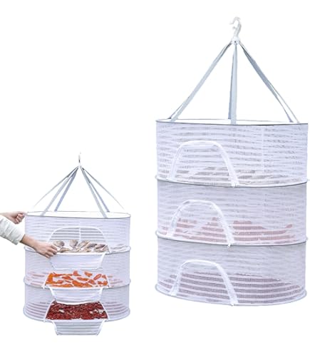 Filet De Séchage Suspendu, 4 Couches, Filet De Séchage Pliable 60 Cm (noir) | Leroy Merlin