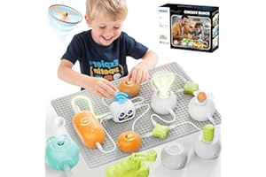Science Kits for Kids, STEM Learning Toys Electronics Kits with 448+ Circuit Projects Educational Exploration Kit for Boys & 