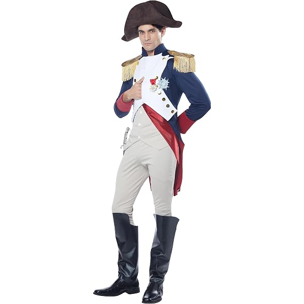 Thetru Black Bicorn Hat – Admiral Nelson / Napoleon Style – Felt Sailor Costume Accessory (One Size)