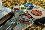 Ooni Karu 12 Multi-Fuel Pizza Oven 12in 500°C Portable Wood Gas view 5