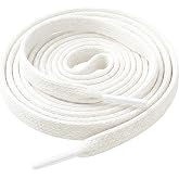 Aiahoel Double Layer Flat Shoelace, Universal Fit for Sneakers/Boots/Dress Shoes, No-Slip, No-Fray, No-Pilling Shoe Lace