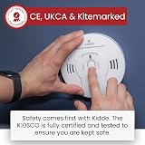 Kidde 10SCO Combination Smoke and Carbon Monoxide Alarm with Voice Notification view 8