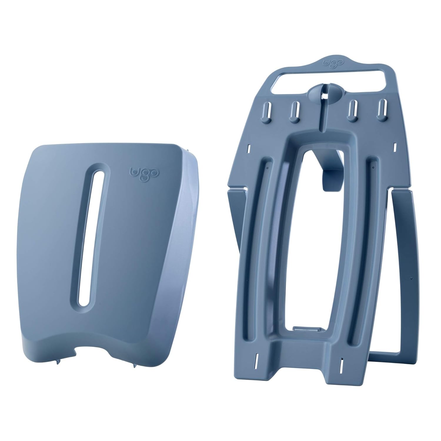 Ugo Stand with Dignity, Thoughtful Freestanding Night Bag Holder, Catheter Drainage Night Bag Stand with Discreet Cover