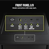 Corsair 4000D RGB AIRFLOW Mid-Tower Case w/ 3x AF120 RGB ELITE Fans & Node PRO view 7