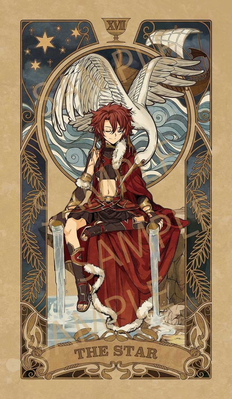 Fate/Journey FGO Doujin Tarot Card ~ Great Arcana Hen ~ Replenishment Pack
