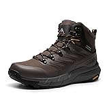 NORTIV 8 Men's Lightweight Hiking Boots Waterproof