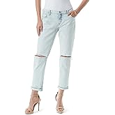 Jessica Simpson Womens Mika Best Friend Relaxed Fit Jean Plus