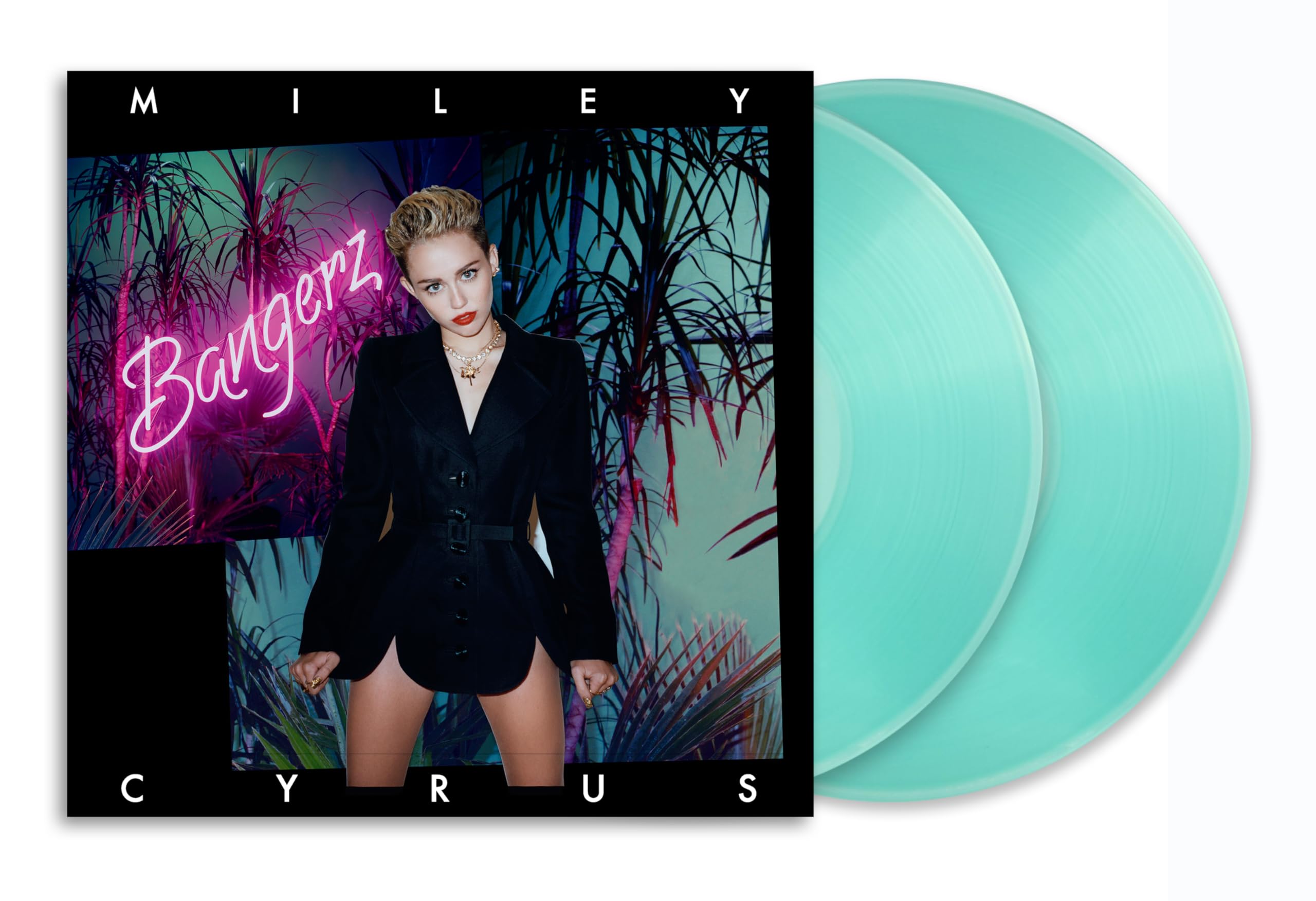 Bangerz (10th Anniversary Edition Sea Glass Vinyl) Image