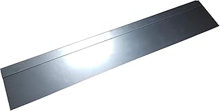 Meta Print Rasenkante 5m 10m 15m 20m 30m 40m 50m 100x18cm Div. Größen | Gebördelt | Verzinkt | Beeteinfaassung Metall, Rasenkantenblech, Beetumrandung, Rasenabgerenzung, Gartenabgrenzung (15)