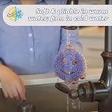 Scrub Daddy Scrub Mommy Sponges Dual Sided Non Scratch Twin Pack view 4