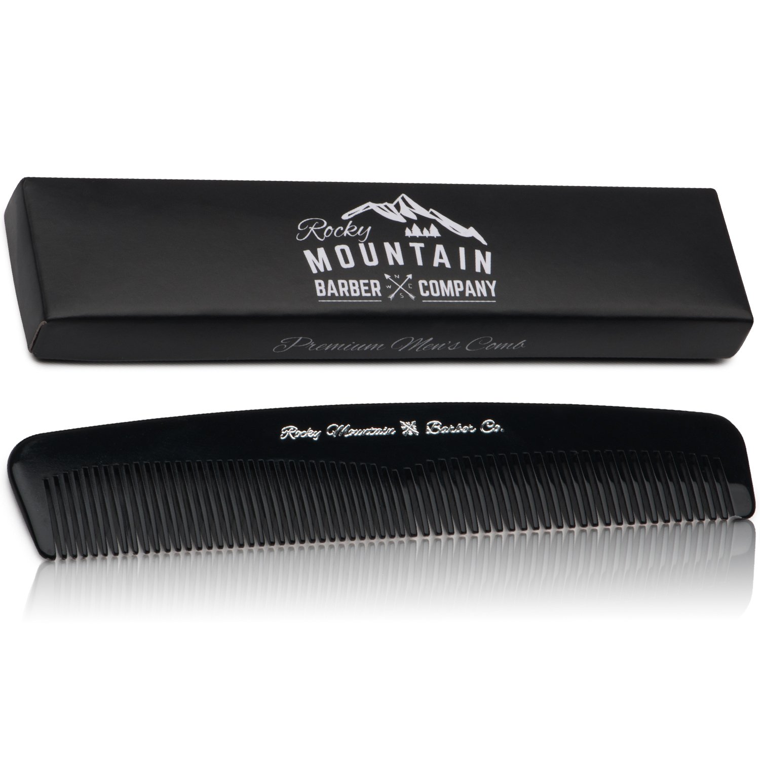 Buy Men S Hair Comb Plastic Modern Fine And Medium Tooth Comb