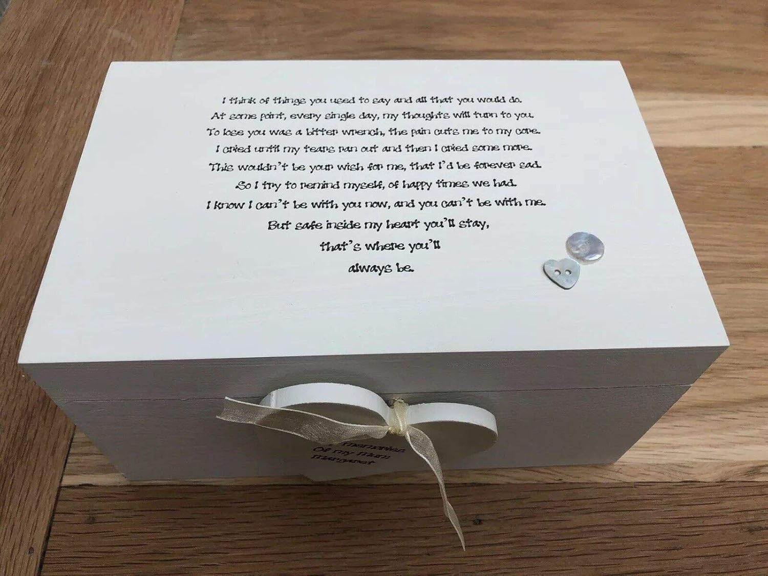 mum keepsake box
