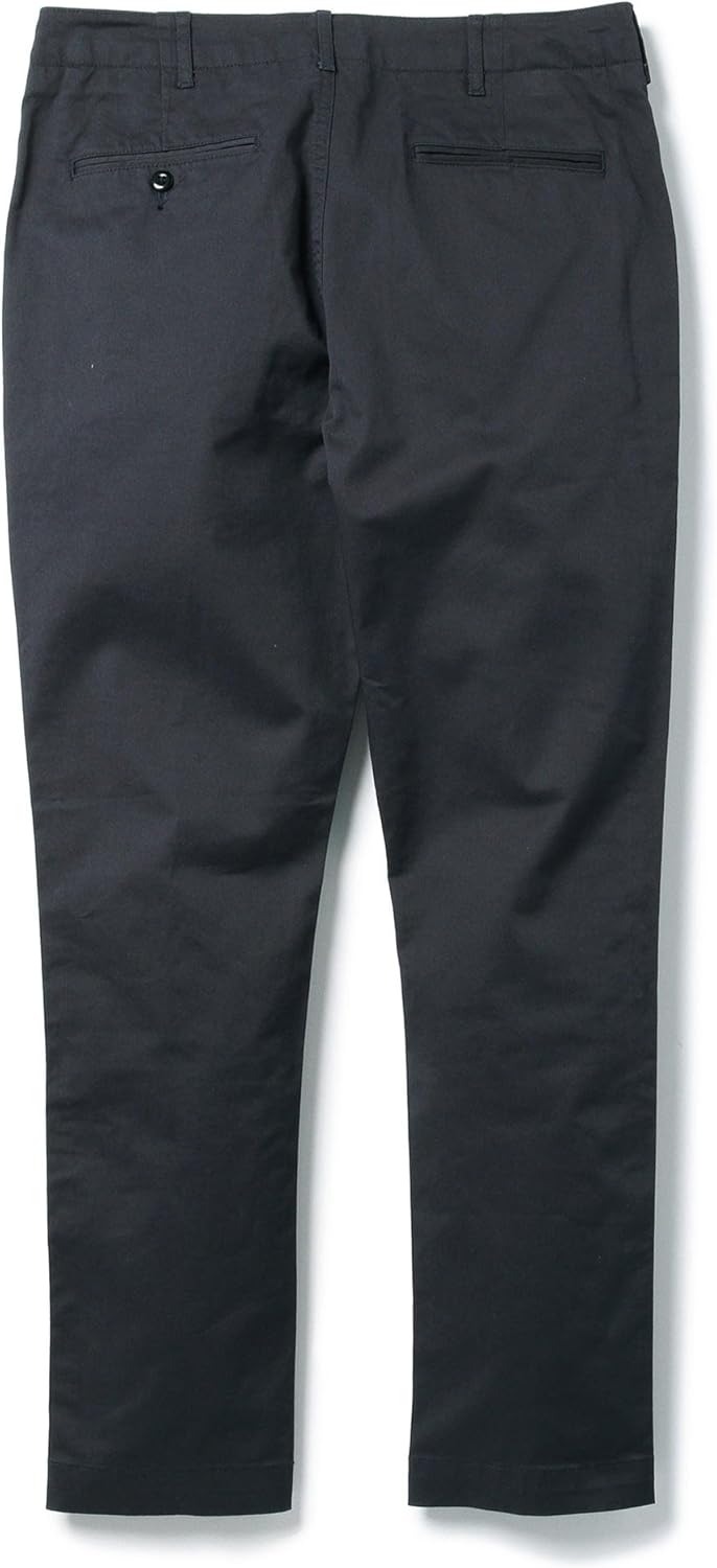 BEAMS パンツ チノパン ストレッチテーパードチノ #79 S メンズ Navy S