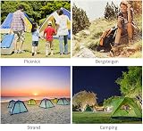 GEEDIAR Automatic Pop Up Tent 3-4 Person Waterproof UV 210T 210D Carry Bag view 8