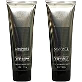 Bath and Body Works Gift Set of of 2 - 8 oz Body Cream - (Graphite)