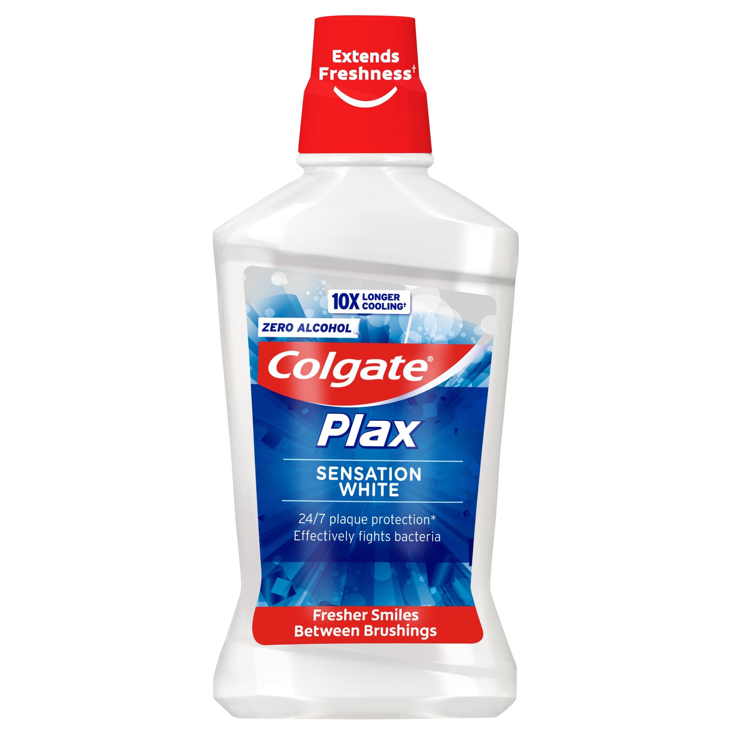 Colgate Mouthwash 500ml Plax Whitening